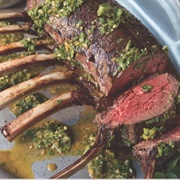 Frenched Roast of Venison