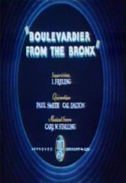 Boulevardier From the Bronx (1936)