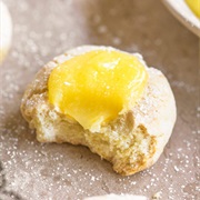 Lemon Curd Shortbread