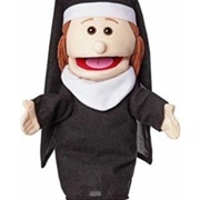 Nun Puppet