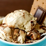 S&#39;mores Ice Cream