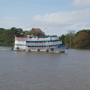 Taken a Boat Up the Amazon