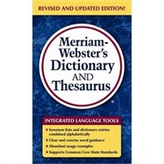 Merriam-Webster&#39;s Dictionary and Thesaurus