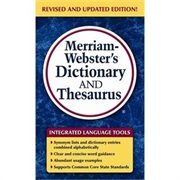 Merriam-Webster's Dictionary and Thesaurus