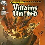 Villains United: Infinite Crisis Special