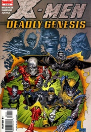 X-Men: Deadly Genesis (2006) #1 (January 2006)