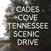 Cades Cove Scenic Drive, Tennessee