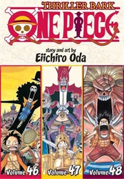 One Piece: Thriller Bark, Vol. 16 (Eiichiro Oda)