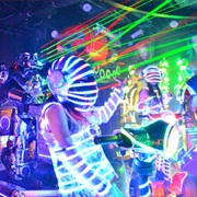 Eat at the Robot Restaurant in Tokyo