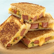 Hot Dog Grilled Cheese Sandwich