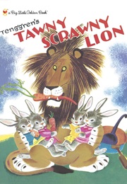 Tawny Scrawny Lion (Kathryn Jackson)