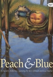 Peach & Blue (Sarah S. Kilborne)
