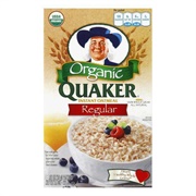 Quaker Regular Organic Instant Oatmeal