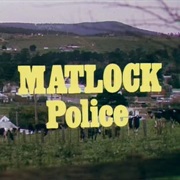Matlock Police