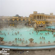 Soak in a Thermal Bath in Budapest