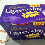 Creme Egg Layers of Joy