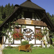 Schonach Im Schwarzwald, Germany