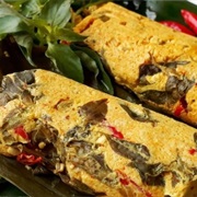 Pepes Tahu / Tofu Pepes