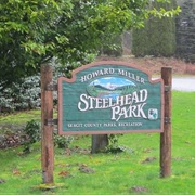 Howard Miller Steelhead Park (Rockport, Washington)