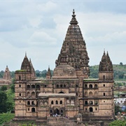 Chaturbhuj Temple, Orchha