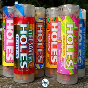 Lifesaver Holes