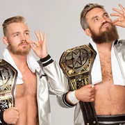 Moustache Mountain NXT Tag Team Champions