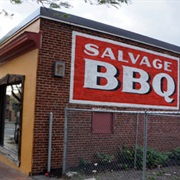 Salvage BBQ Maine