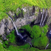 Pitons Cirques/Remparts &amp; Fournaise, Reunion Island