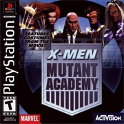 X-Men: Mutant Academy (PS)