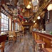 Sip on a Sugary Cocktail at Mr Fogg's.