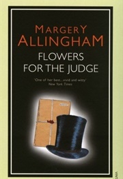 Flowers for the Judge (Margery Allingham)