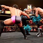 Neville vs. Sami Zayn vs. Tyson Kidd vs. Tyler Breeze – NXT Championship Fatal 4-Way Match: NXT Take