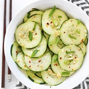 #22 Sesame Cucumber Salad