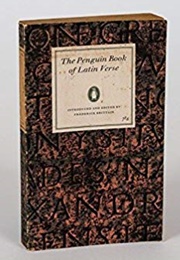 The Penguin Book of Latin Verse (Ed. Frederick Brittain)