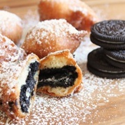 Deep Fried Oreos