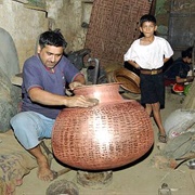 Punjabi Brass and Copper Craft, India