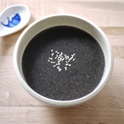 Black Sesame Soup
