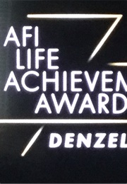 47th AFI Life Achievement Award Denzel Washington (2019)
