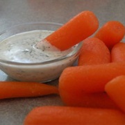 Carrots and Ranch