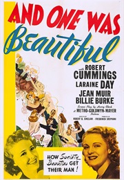 And One Was Beautiful (1940)