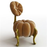 Pumpkin Chair