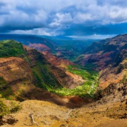 Waimea Canyon National Park Kauai