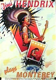 Jimi Plays Monterey