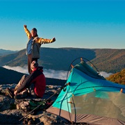 Sleep on Top of a Mountain