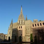 The Basilica of Santa Maria Del Mar