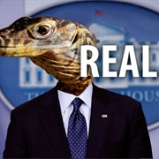 The World Is Run by Dinosaur-Like Reptiles.