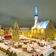 Christmas Market Tallinn