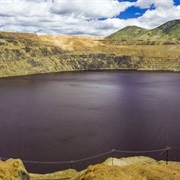 The Berkeley Pit, Montana