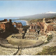 Ancient Theatre of Taormina (Teatro Greco)