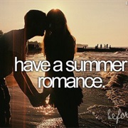 Have a Summer Romance